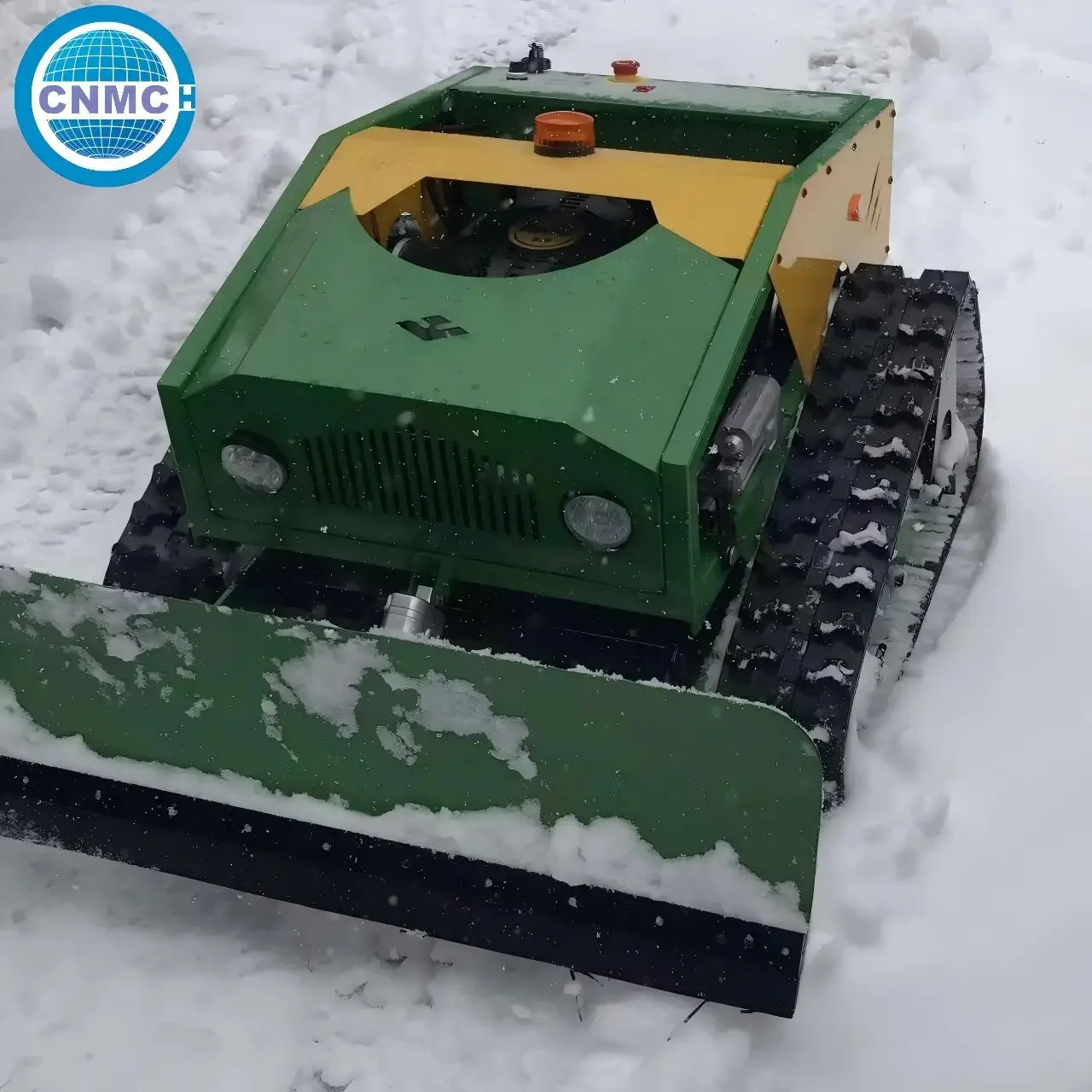 Lawn Mower Grass Mowing Robot Remote Controlled Remote Control Mower Snow Plow CE EPA Certified High-quality Easy to Operate