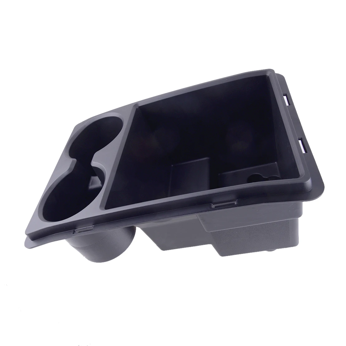 Center Console Coin Cup Holder Organizer Storage Box IQR15DX9AA Fit for Dodge Ram 1500 2500 3500 2010-2012 2013 2014 2015