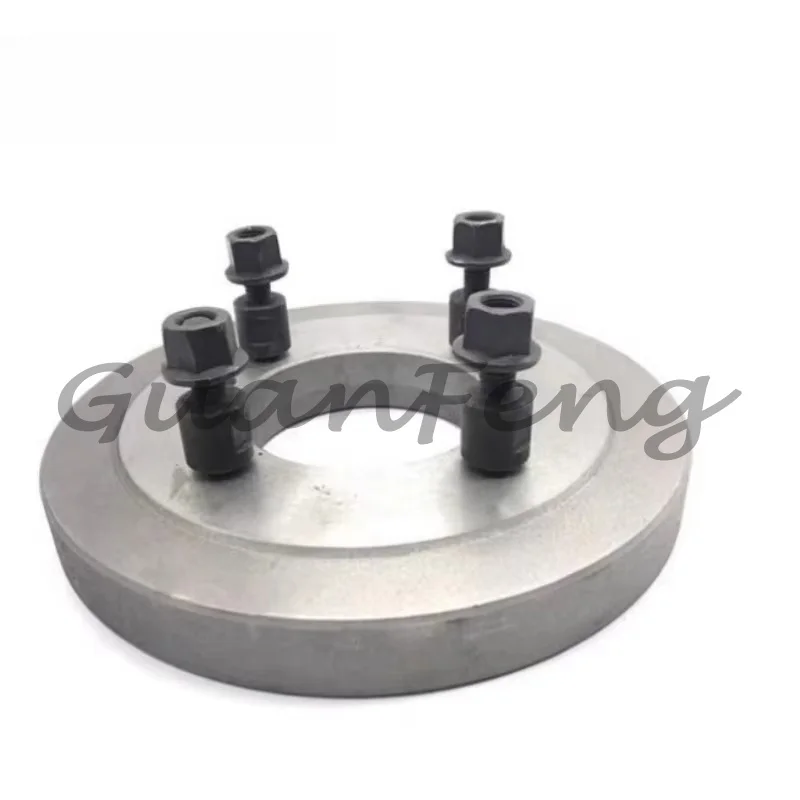 C-Type Lathe Chuck Transition Adapter Plate, C5 C6 C8 C11 Flange for 6140 6150 Lathe