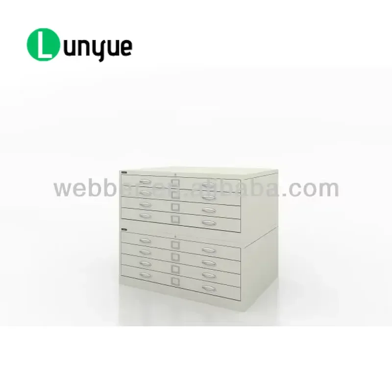 Steel File Cabinet Metal Office Storage Organizer with Lock for Home Business Documents A4 Paper Folder Secure Durable