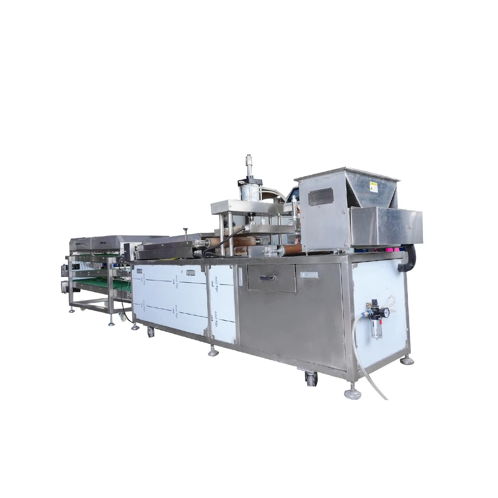 200 pcs/min Industrial Tortilla Making Machine Chapati Making Machine Pancake Tortilla Maker Machine For Food Processing Machine