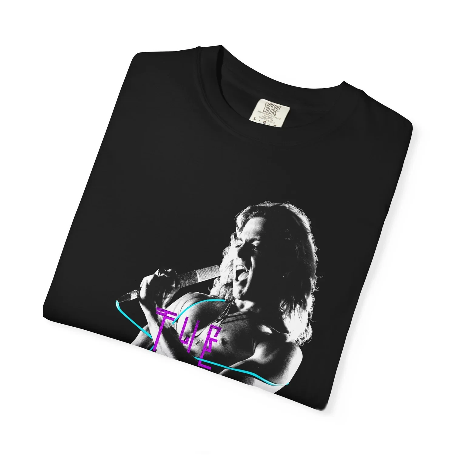 The Vampire Lestat Raw Rocker T-Shirt Retro Grafik-T-Shirt Sommermode Reine Baumwolle Herren-T-Shirt Kleidung T-Shirt Y2k Frau ﻿ – Detail 4
