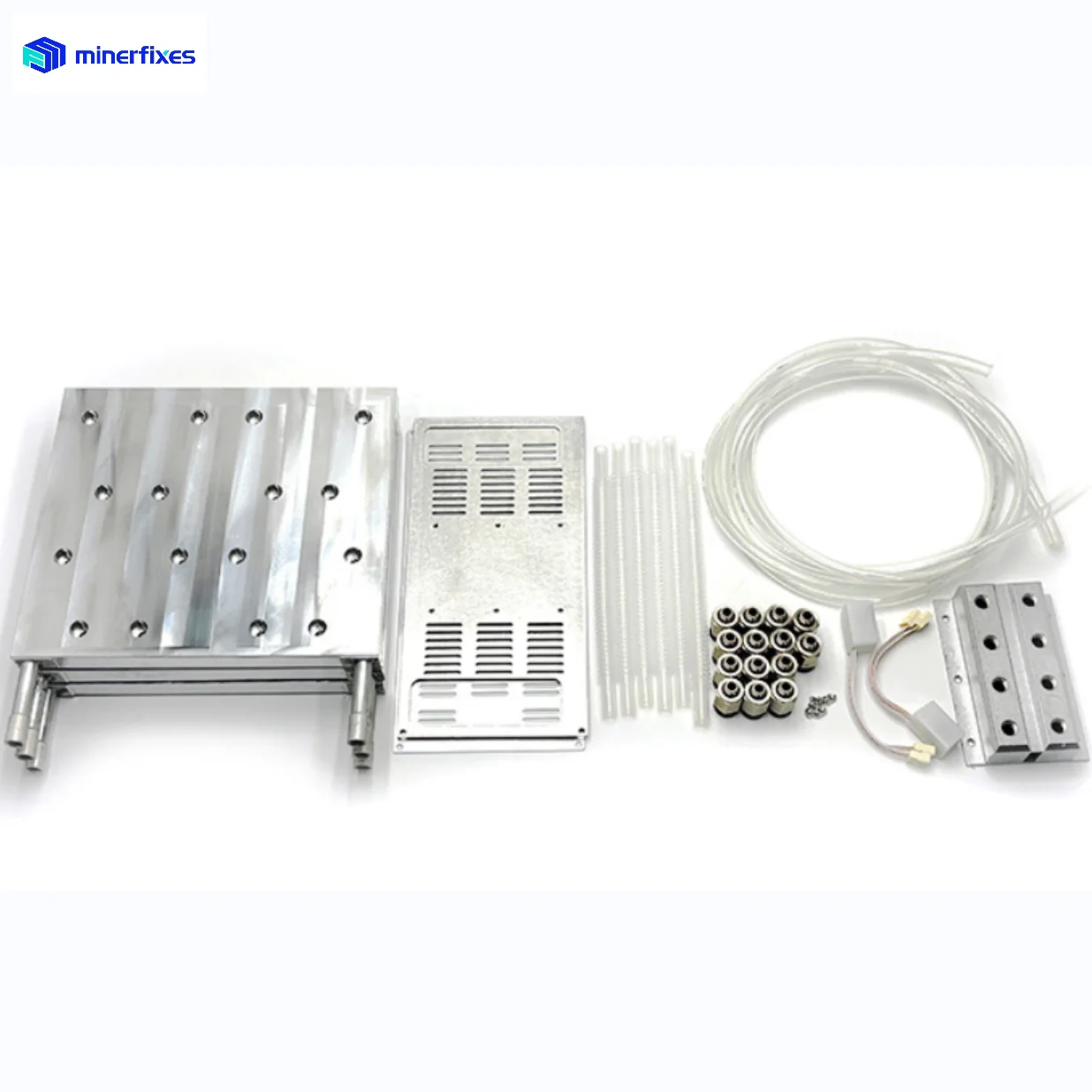 Imagem -02 - Bitmain Água Cooling Board Bitcoin Heat Dissipation Plate Kit de Refrigeração de Água Alta Qualidade Antminer-s21 200t 195t