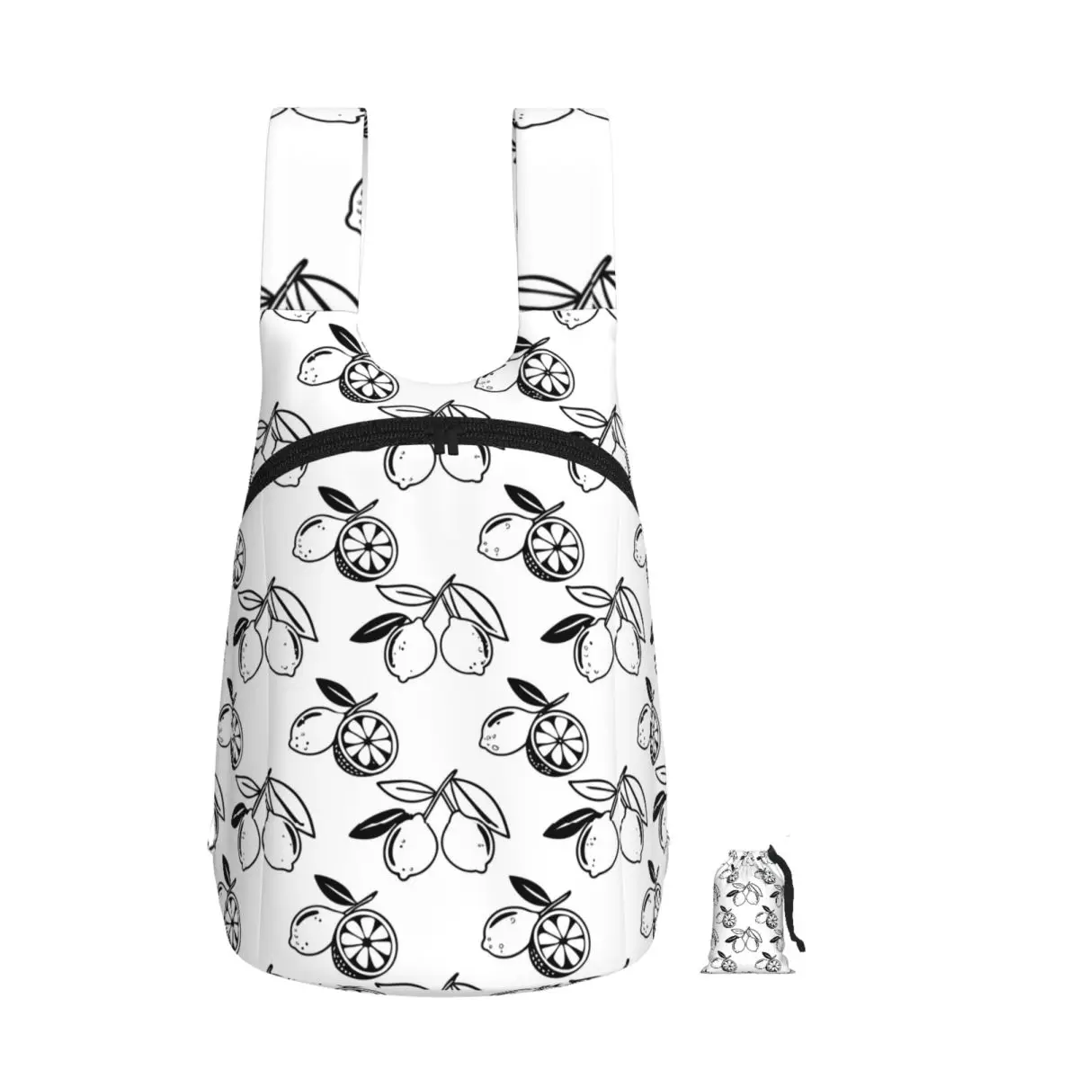 Lemons Pattern Whimsy Backpack Student Storage BookBag Kids School Bag Computer Shoulder Bags for Men Women