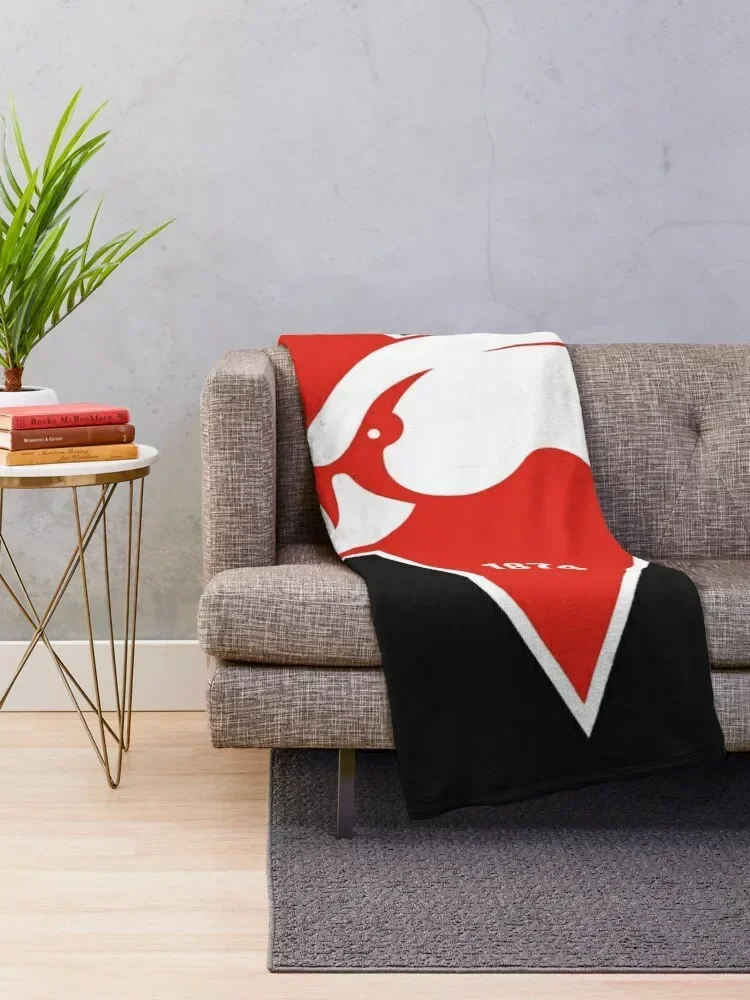 Sydney the Bloods Swans Haughty Swannies-Logos Classic T-Shirt Throw Blanket Luxury St bed plaid Blankets