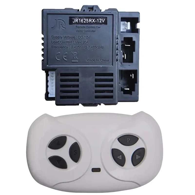 Receptor de JR1625RX-12V para niños, accesorios de Control remoto de coche eléctrico, herramienta eléctrica de 2,4 GHz, reemplazo