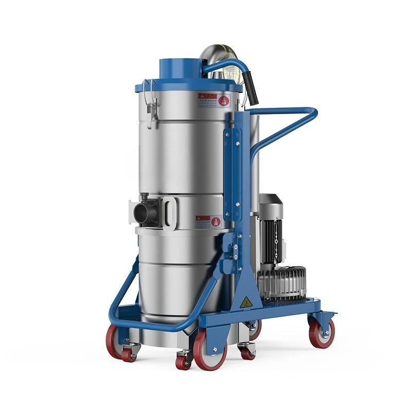 Explosion-proof industrial vacuum cleaner, factory workshop dust flour