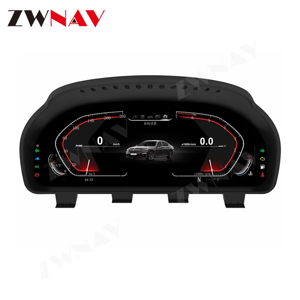 Digital Cluster Virtual Cockpit For BMW 5 6 7 Series F10 F11 F01 f06 F07 X5 E70 X6 E71 2007-2013 Instrument  Dashboard Screen