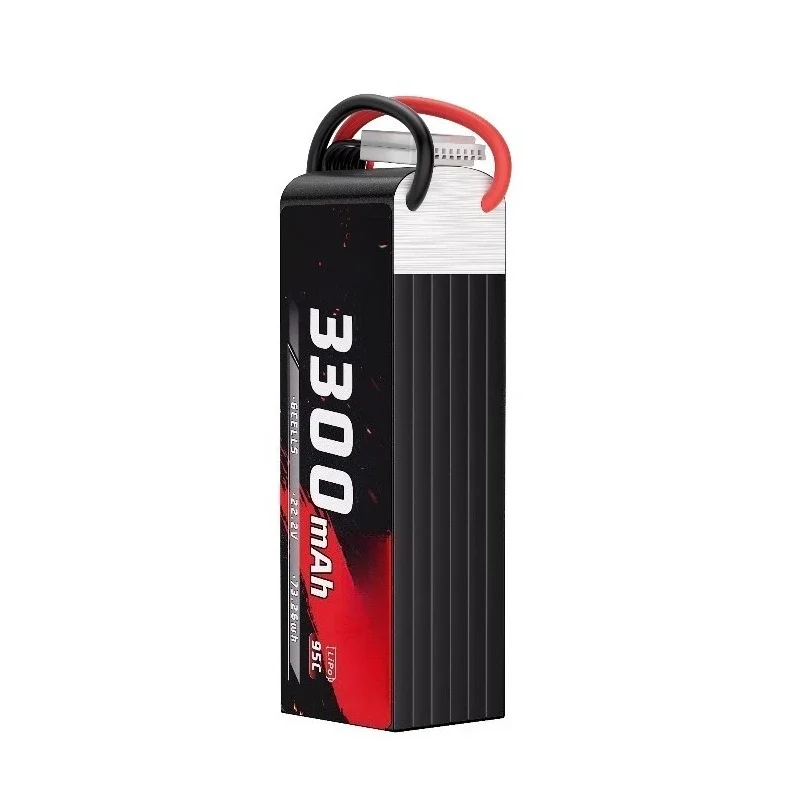 Battery for GEPRC Storm 6S 3300mAh with XT60 Plug 5000mAh 5600mAh with XT90S Plug 95C Lipo Battery for Quadcopters Accessories