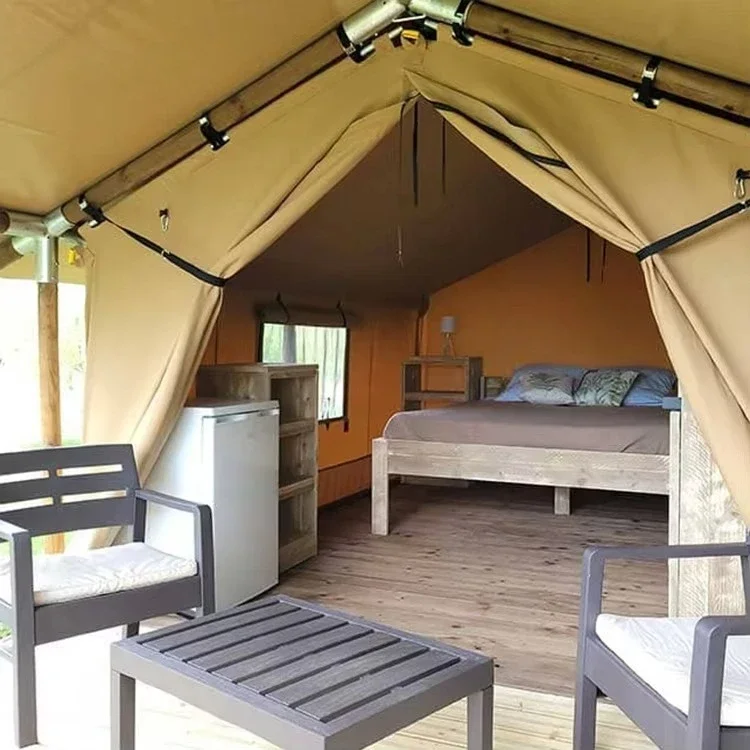 Hotel tent, custom villa features with bathroom, suitable for camping party activities