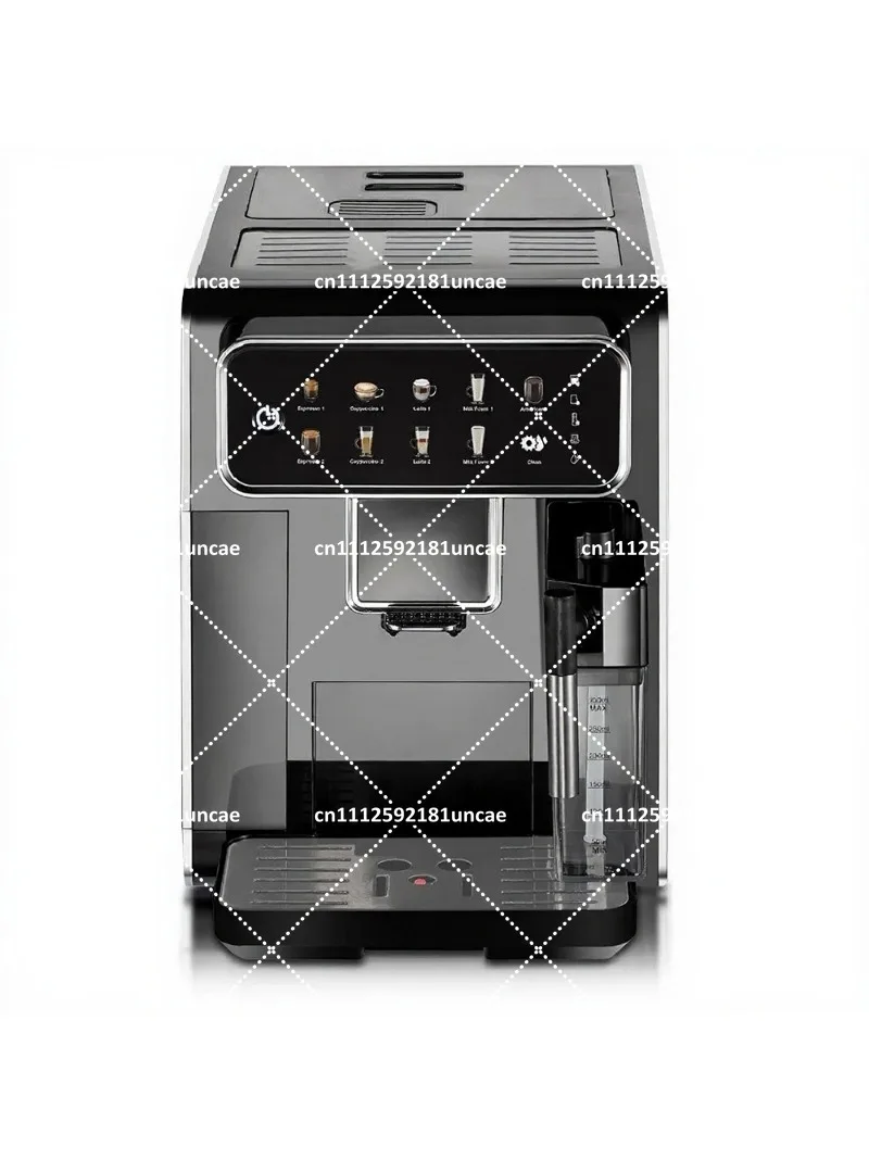 Italian Coffee Machine 3 in 1 Automatic Bean Grinder Milk Frother Espresso Maker