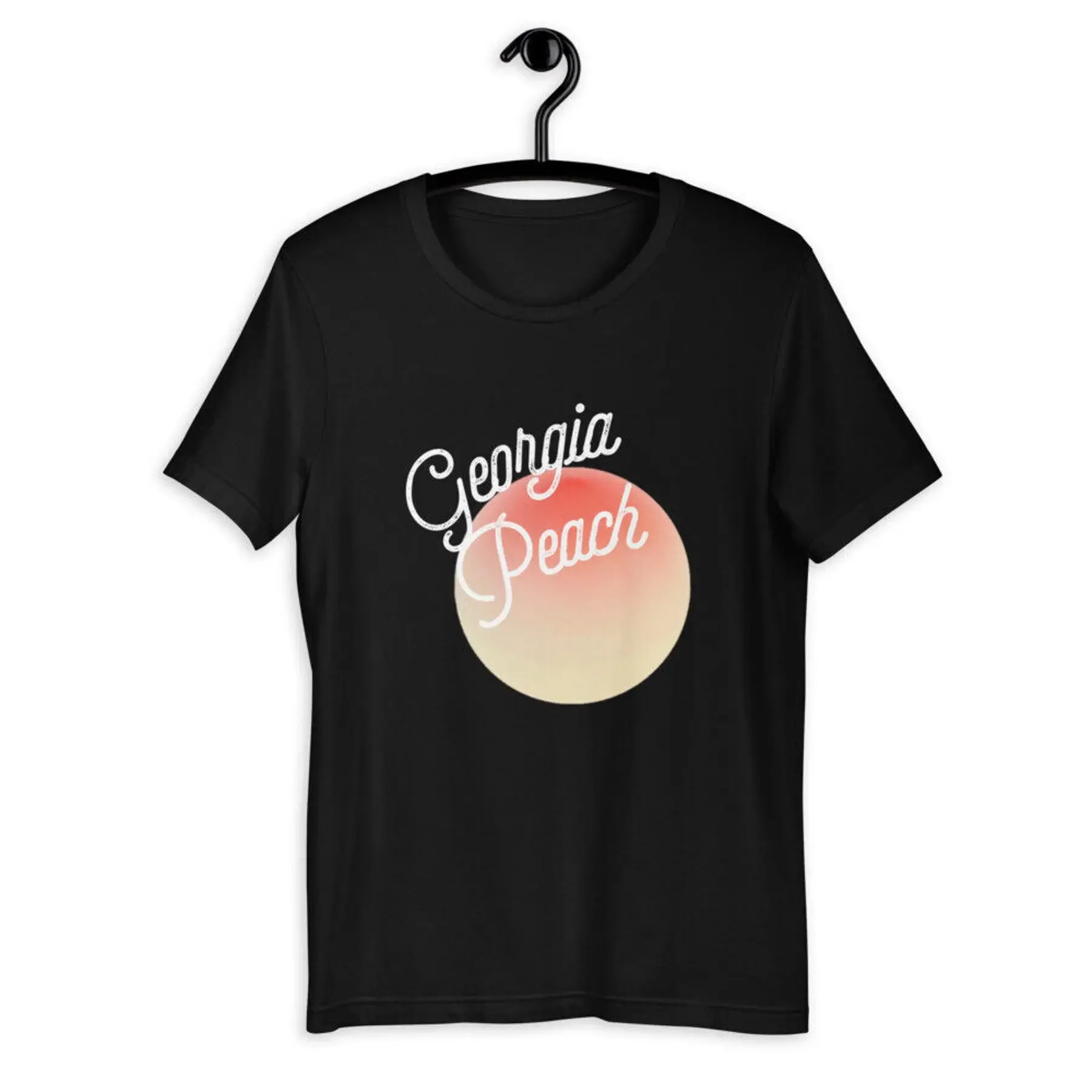 

Футболка унисекс с короткими рукавами Georgie Peach