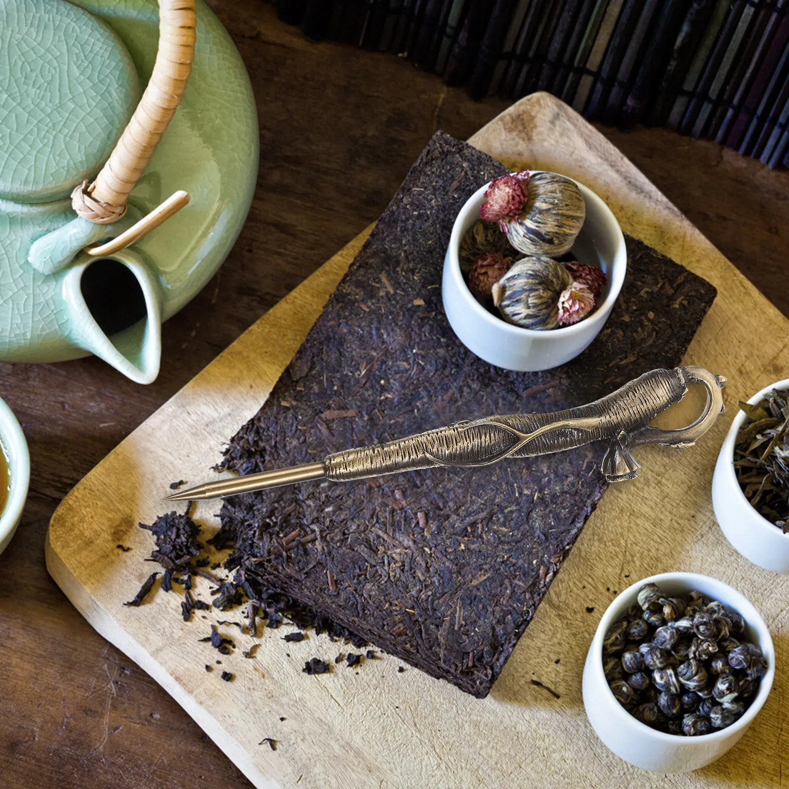 

Tea Cake Puerh Making Tools Pu-erh Ceremony Accessory Accessories Gadget