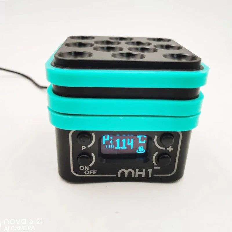 Multi-functional Composite Materials Resin Heater with 4 Temperature Modes