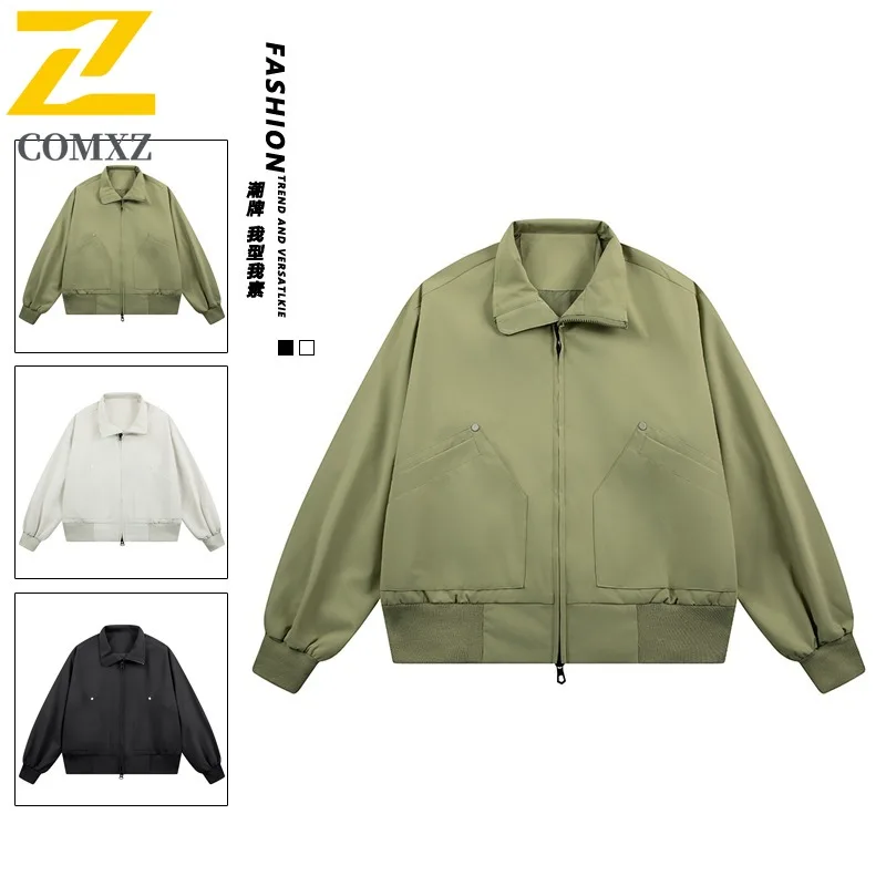 

COMXZ мужское пальто модная молодежная удобная легкая прогулочная ветровка для рыбалки и езды на велосипеде стильные дорожные куртки Valley