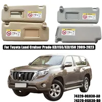 For Toyota Land Cruiser Prado KDJ155/KDJ150 2009-2023 Sun Visor Compatible with Makeup Mirror 74320-0G030-B0 and 74320-0G030-A0