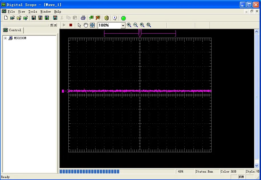 Hantek-オシロスコープロジックアナライザー,2in 1, 200mhz,2 ch,1 gsas,16ch,800x480,mso5202d