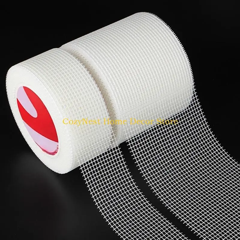 92MF SelfAdhesive Fiber Wall Crack Repair Tape 20m For Drywall Joints Ceiling Cracks