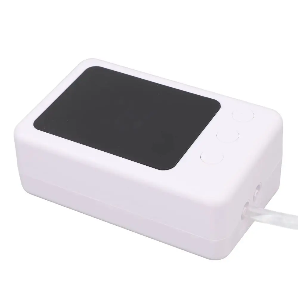 طقم إزالة فراغ حجر اللوزات الإلكترونية LCD شاشة ديجيتال العناية بالفم أداة إزالة حجر اللوزيل شفط قابل للتعديل #3