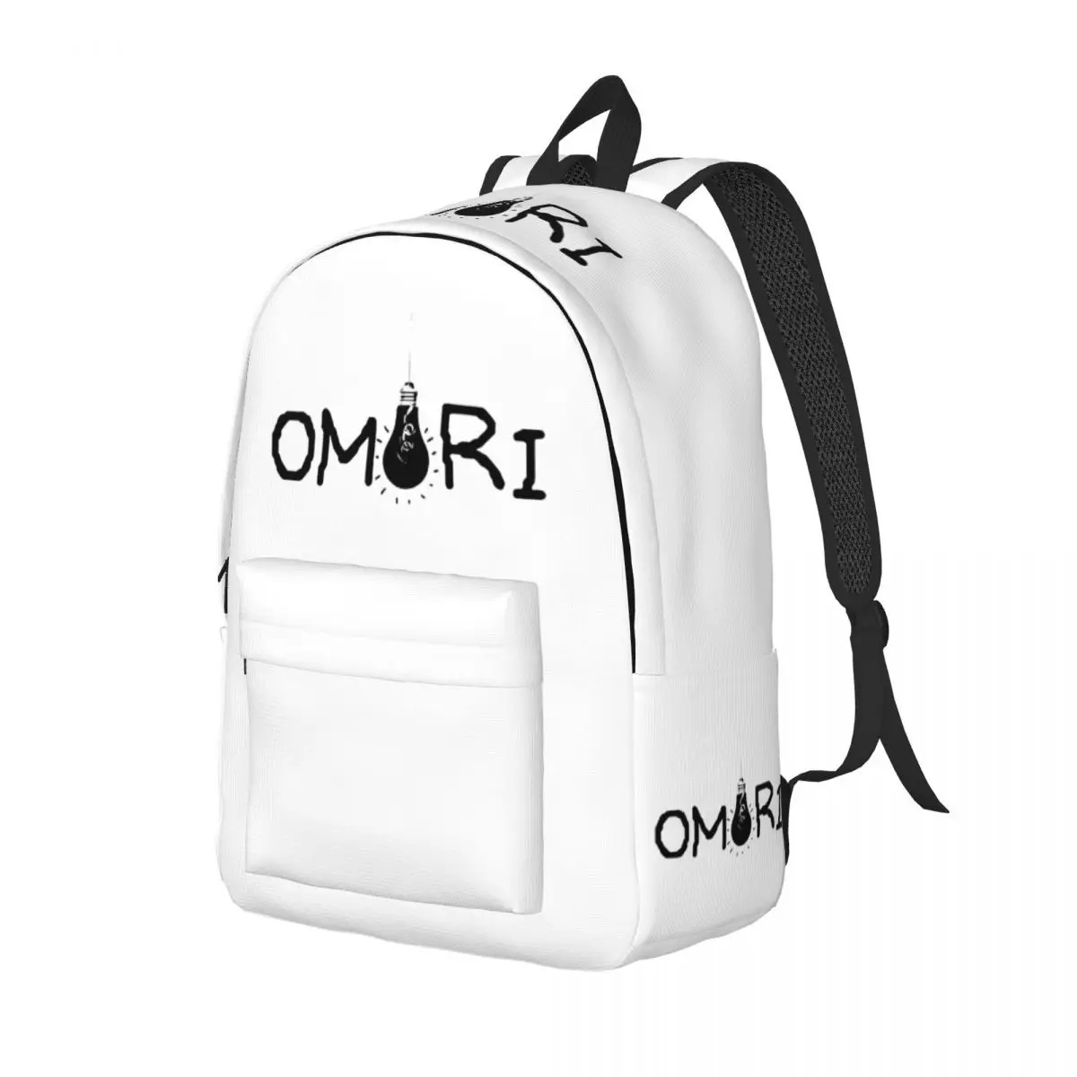 Omori Game Fans Rugzak Voor Mannen Vrouwen Cool Student Business Daypack Laptop Computer Schoudertas Cadeau