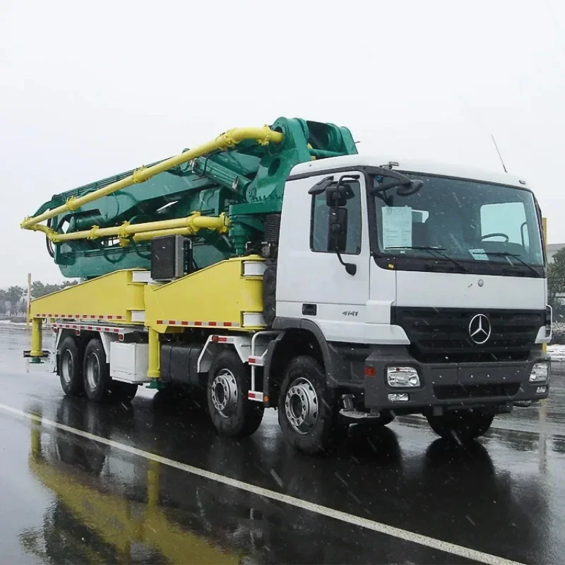 Factory Price Concrete 38m Truck Mounted Concrete Pump for Sale