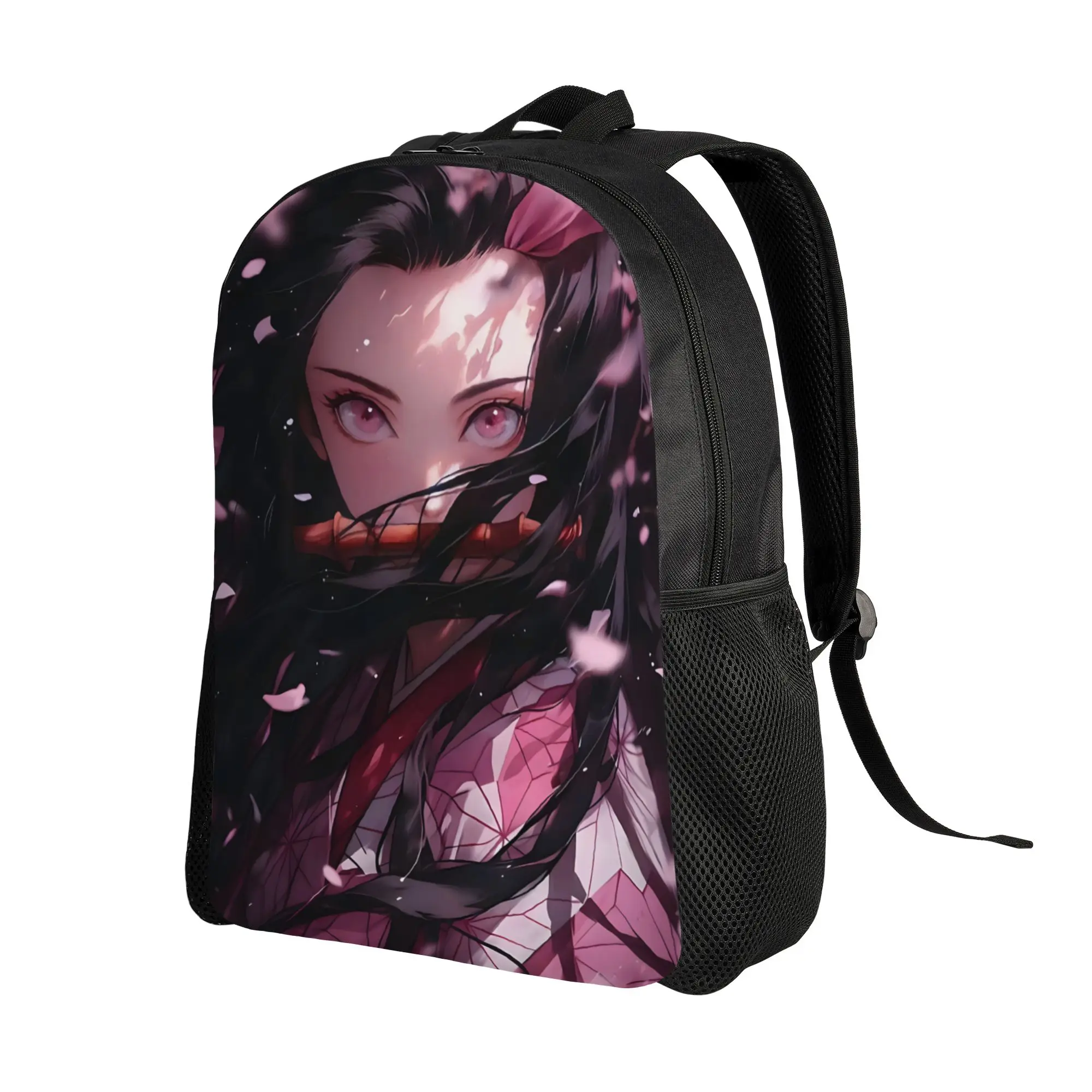 1Piece Demon Slayer Laptop Bag Anti Sun Demon Backpack New Semester Begins