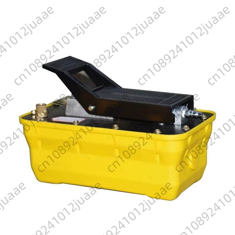 NEW Girder Correction Pneumatic Hydraulic Pump Foot Hydraulic Pump Manual Pump Power Unit 70Mpa 2.3L.