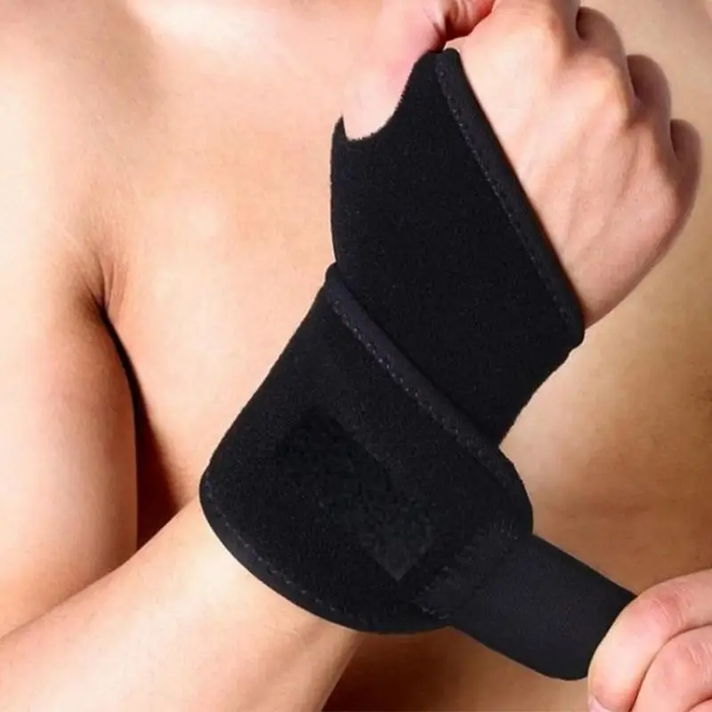 Wrist Compression Adjustable Weightlifting Wrist Wraps Support Hand Brace Wrist Support Splint For Carpal Tunnel Relieve Night