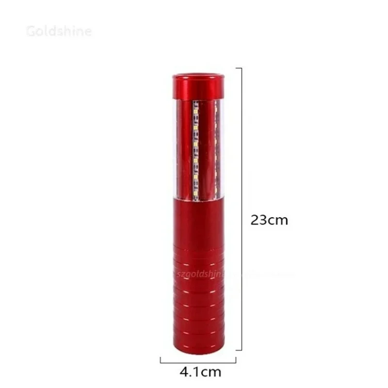 23 cm Pop-Stick Champagnerbar leuchtender Champagner LED Point Dance Wein Champagner leuchtend
