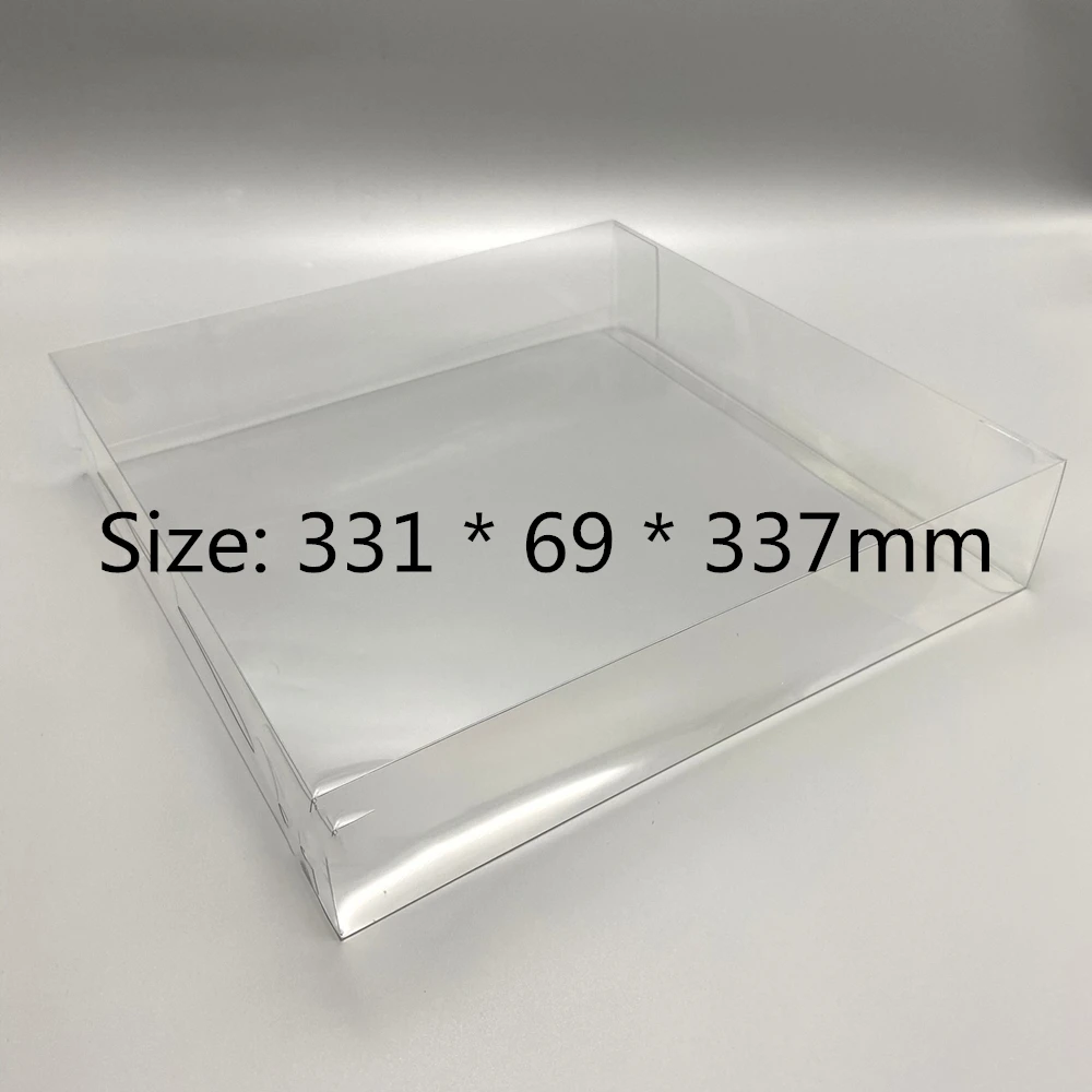 Collection Display Box For Ring Fit Adventure/Nintendo Switch/NS Game Storage Transparent Boxes TEP Shell Clear Collect Case