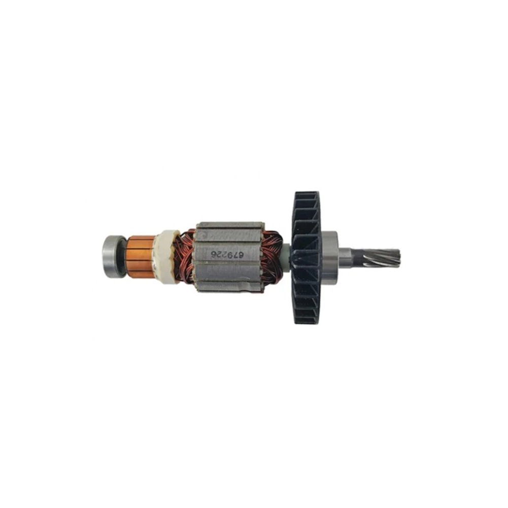 

For Construction Work Armature Replacement Part Copper Wire Winding Effective Heat Dissipation High-strength Insulation