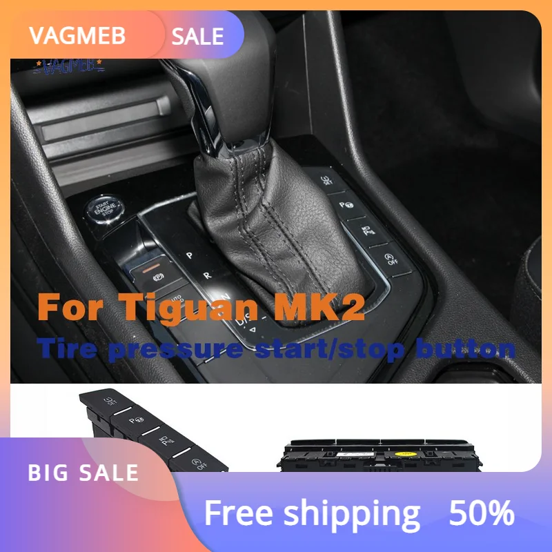 

OEM Radar switch PLA switch SET switch button For VW Tiguan II Tiguan L Tiguan MK 2 5NG 927 238 B 5NG927238B 2017-2019