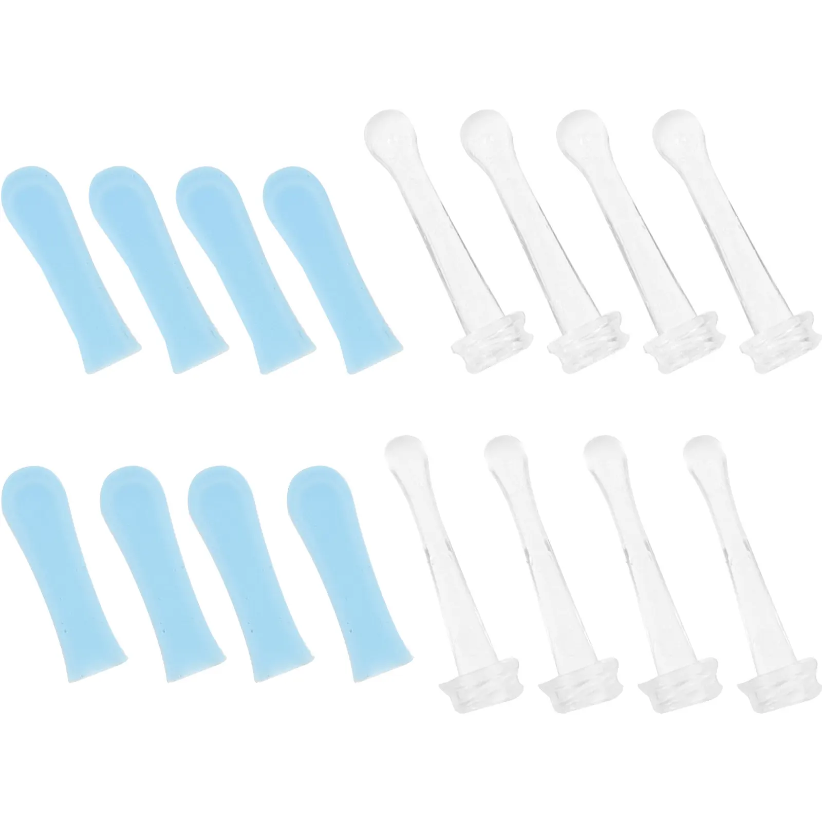 

Набор профессиональных силиконовых насадок для удаления ушной серы, легкий инструмент для чистки ушей, ложка для удаления ушной серы