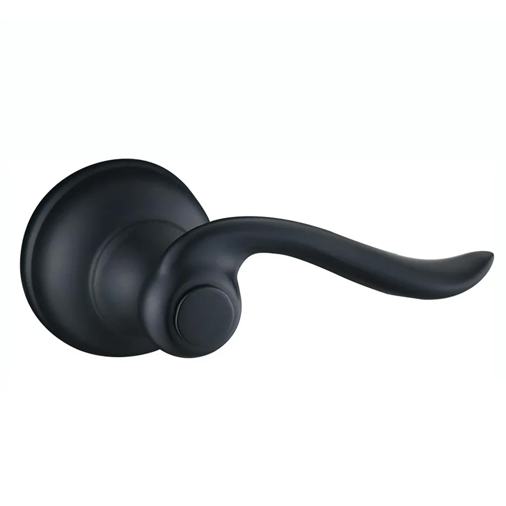 As Shown Shower Handle Anti-leak Valve Adapter Smooth Flow Control Elegant Curved Edges Zinc Alloy Construction