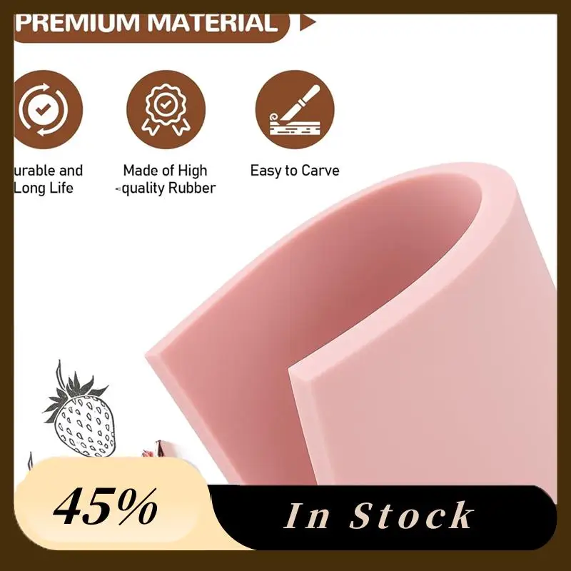 

A78K Новый для DIY штамп для резьбы, полный набор для рукоделия, набор для изготовления резиновых штампов для комплекта линолеумных блоков, блок для резьбы по резиновым штампом