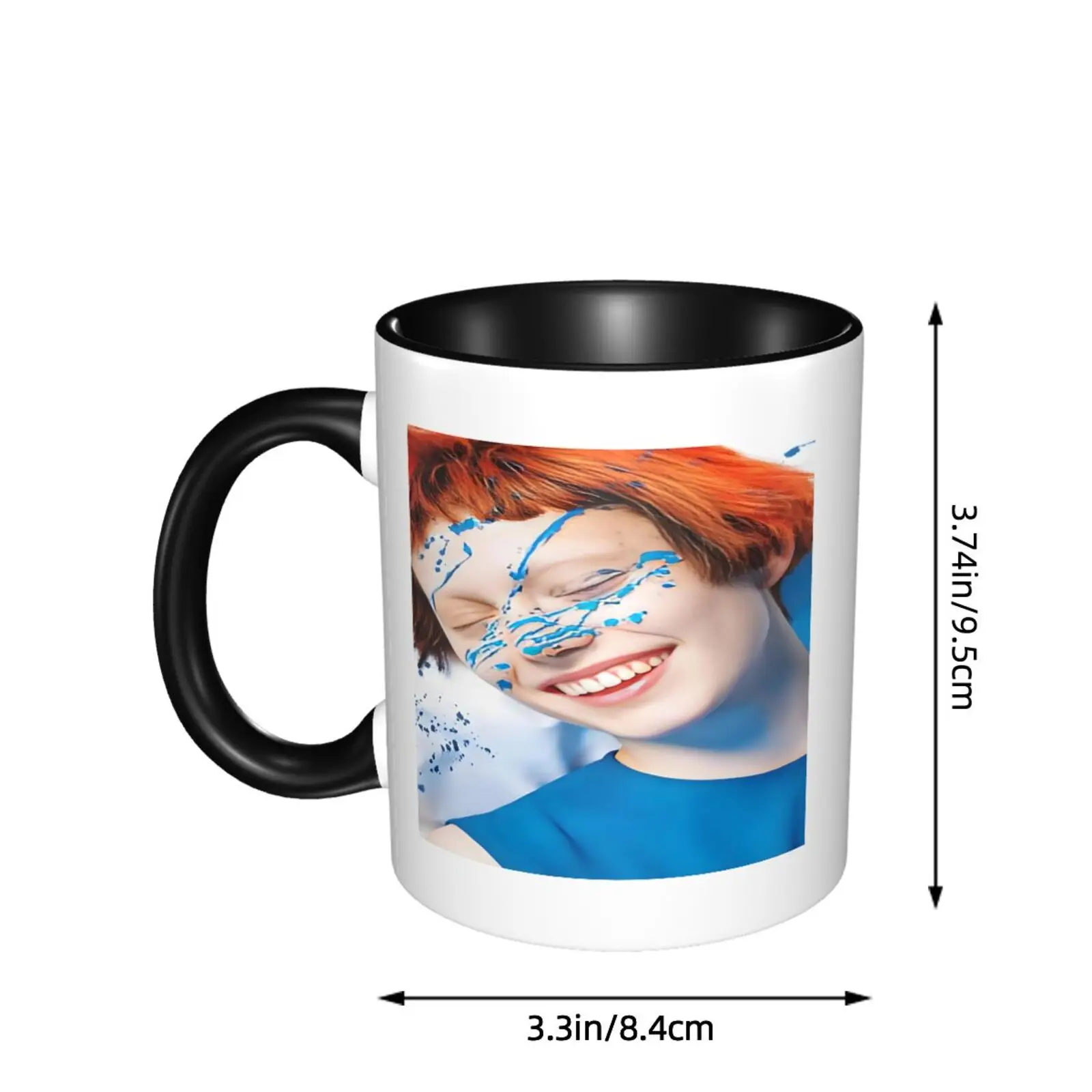 Personalized Custom Mug High Definition Photo Print Design Kitchen Coffee Drinkware Suitable as a Valentine S Day Gift
