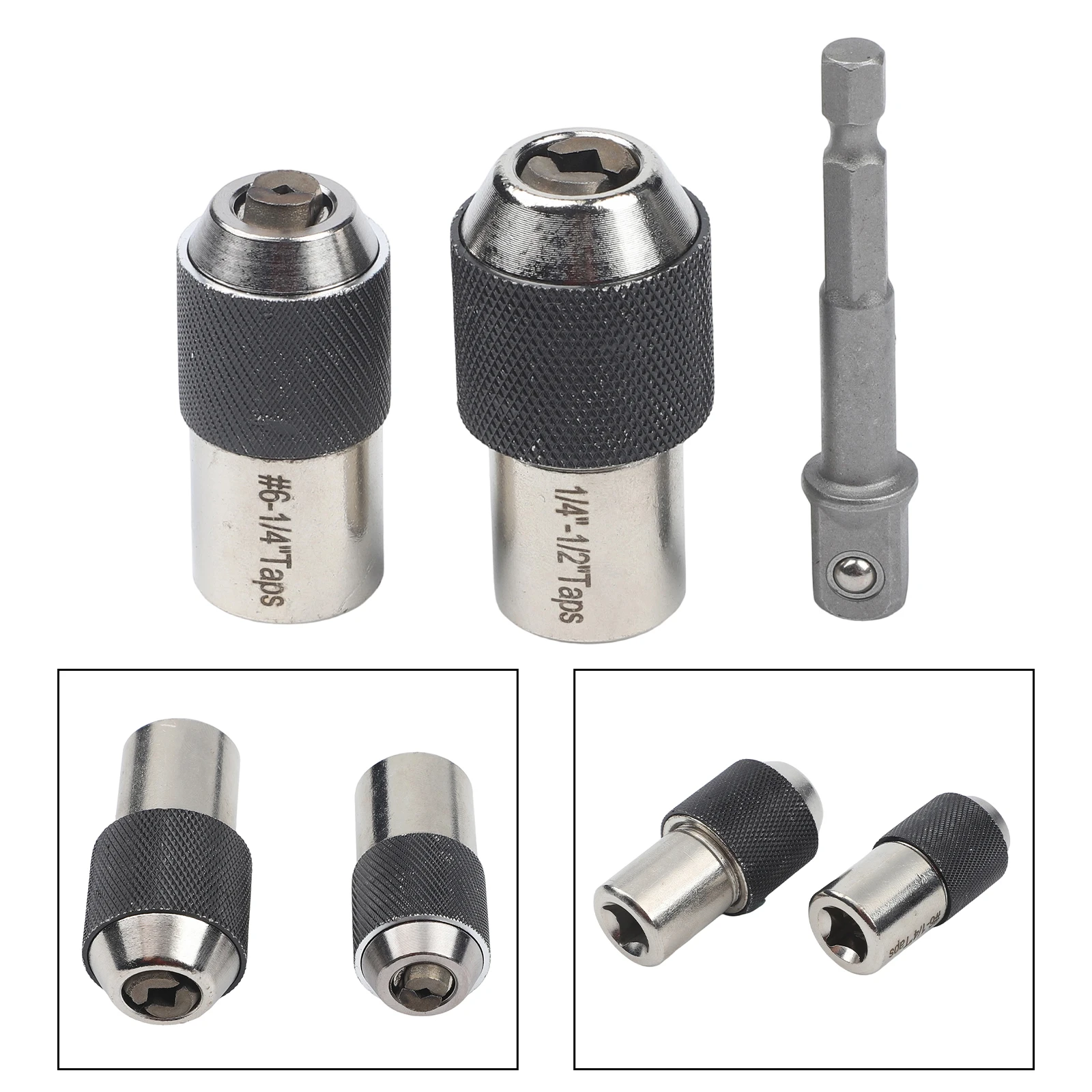 Adjustable Extractor Tap Socket Set For Workshop Use For DIY Projects Efficient Drilling Tap Wrench Power Tool