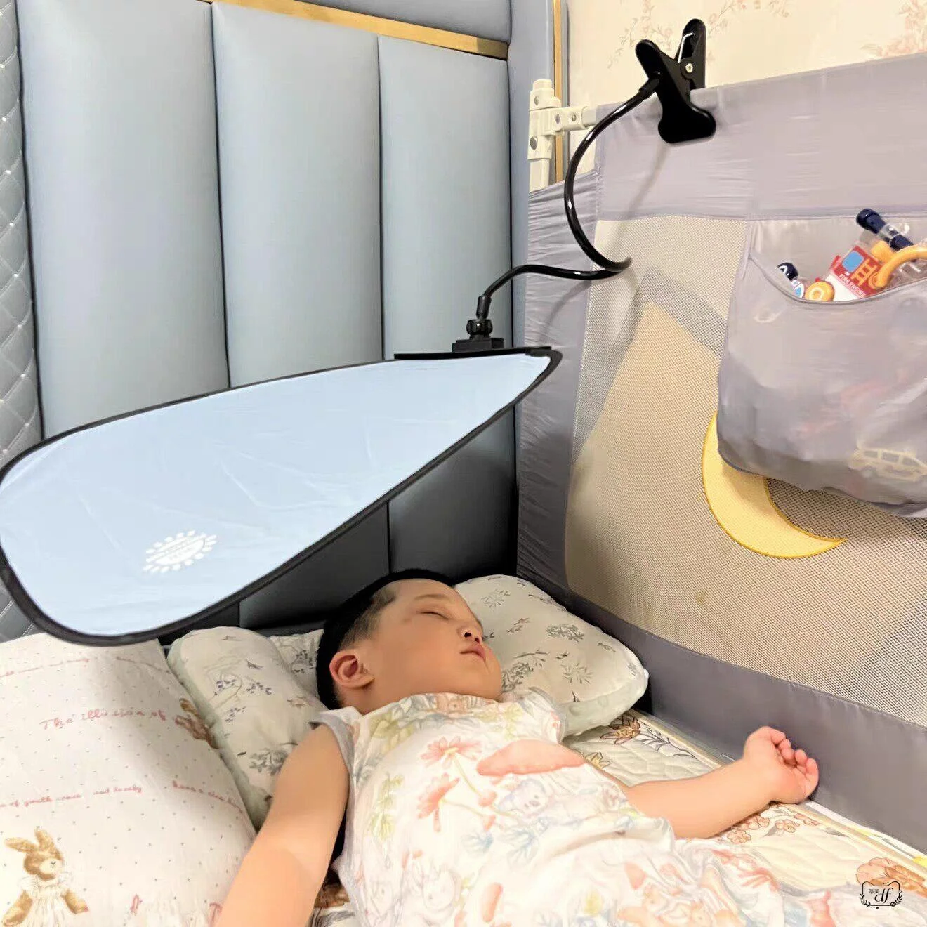 summer-infant-room-air-conditioner-windshield-adjustable-outlet-baby-bed-anti-straight-blow-barrier-european-style-dustproof