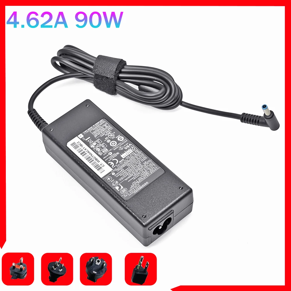 19.5V 4.62A 90W 4.5*3.0mm Laptop Charger Adapter For HP Envy Sleekbook 15 17 M6 M7 Pavilion 11 14 Elitebook Folio 1040 Stream 13