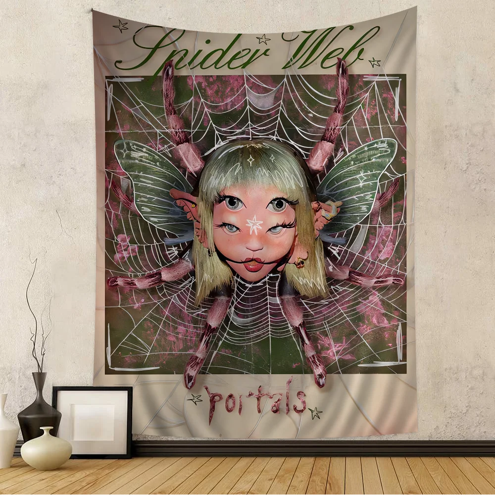 Melanie Martinez 2023 New Music Movie Sticky Posters Vintage Room Home Bar Cafe Decor Room Wall Decor