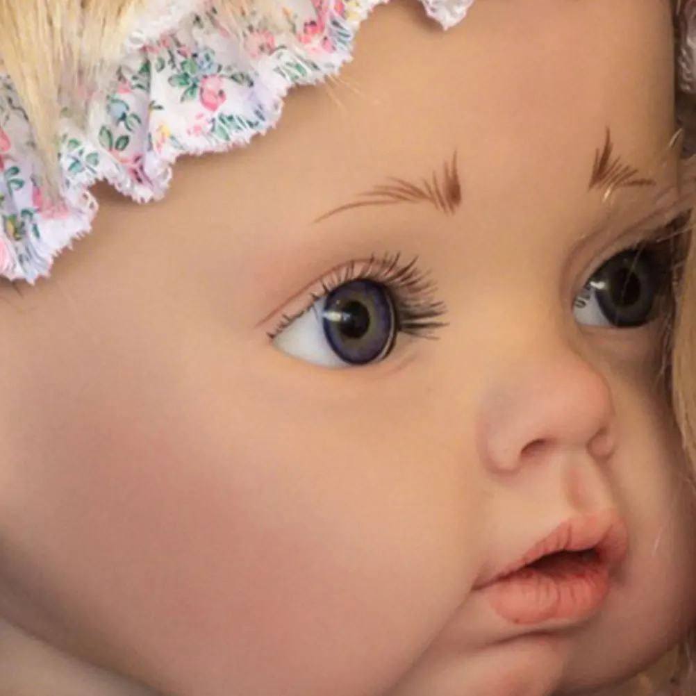 

8Pcs Fake Eyelashes for Multi Color DIY Style Natural Simulated Lashes Craft Supplies for Figurines Decoration