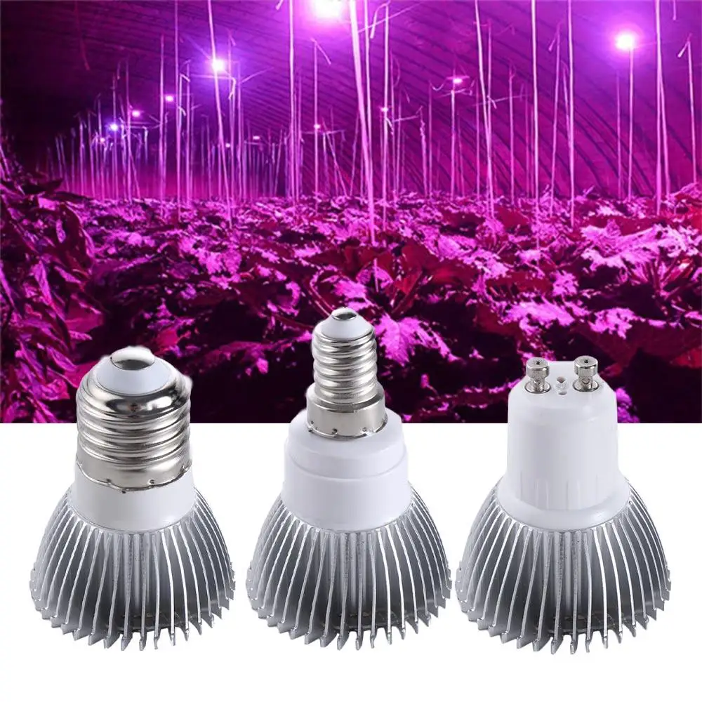 

GU10 E14 E27 28LEDs Greenhouse Grow Lamp LED Full Spectrum For Plants Phyto Lamp Plant Lamp Bulb Grow Light