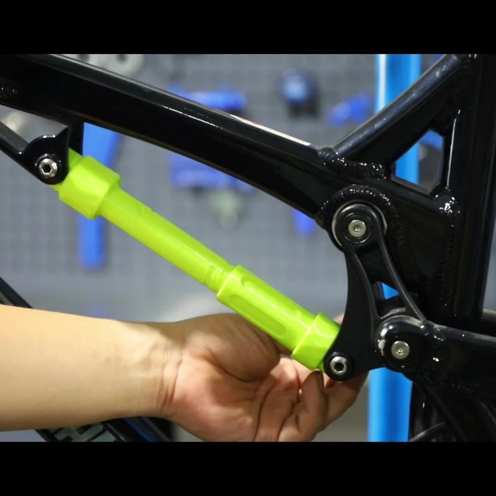 Bicycle Rear Shock Absorber Side Path Tool Virtual Shock Absorber Strut Adjustable Length Frame For Workshop Use