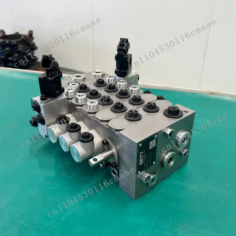 High-quality electric proportional multi-way valve BV series for construction agricultural machinery