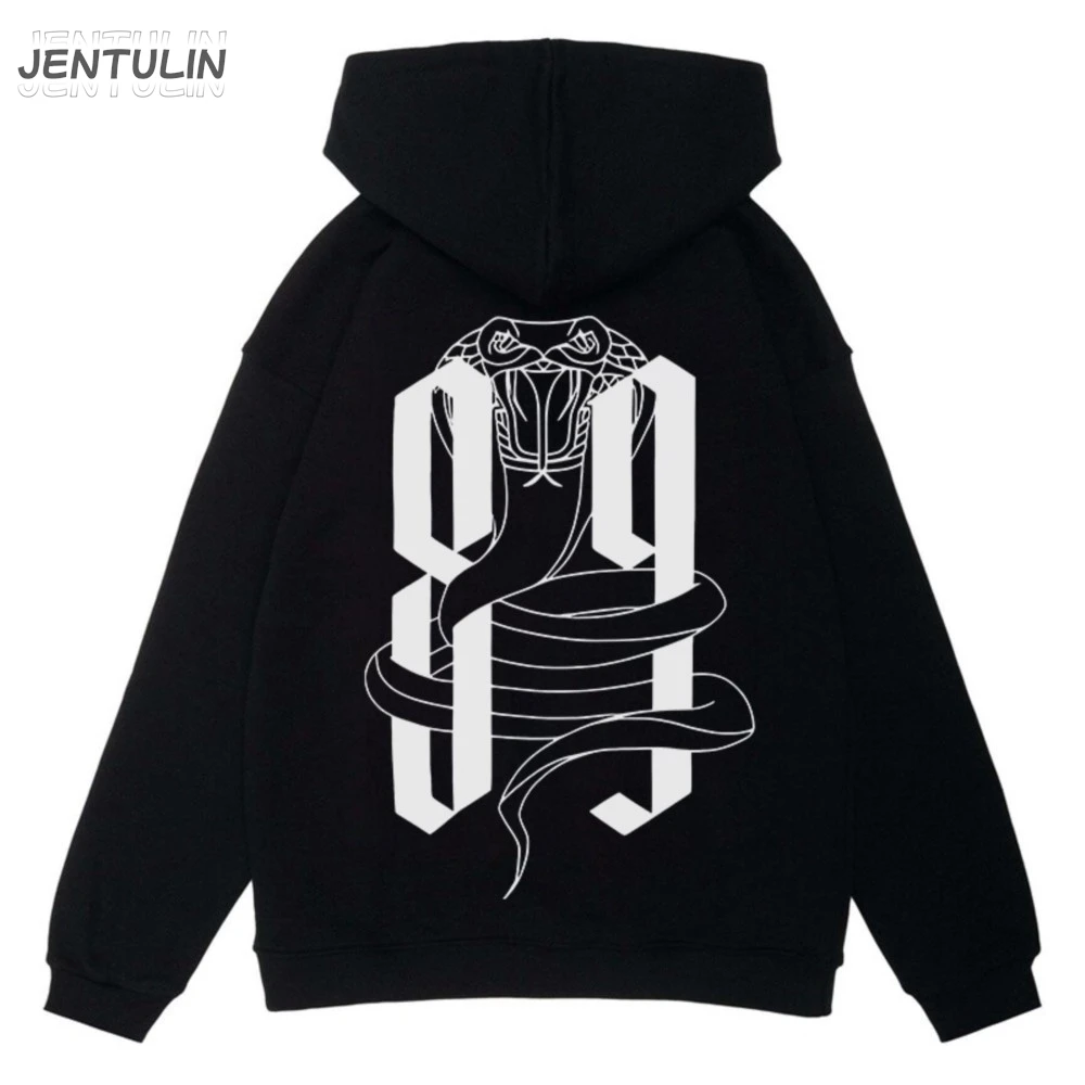 Harajuku Oversized Streetwear Pullover Men's Hoodies Squad Letter Graphic Print Hooded Sweatshirt Hip Hop Aesthetic Top Goth Y2k