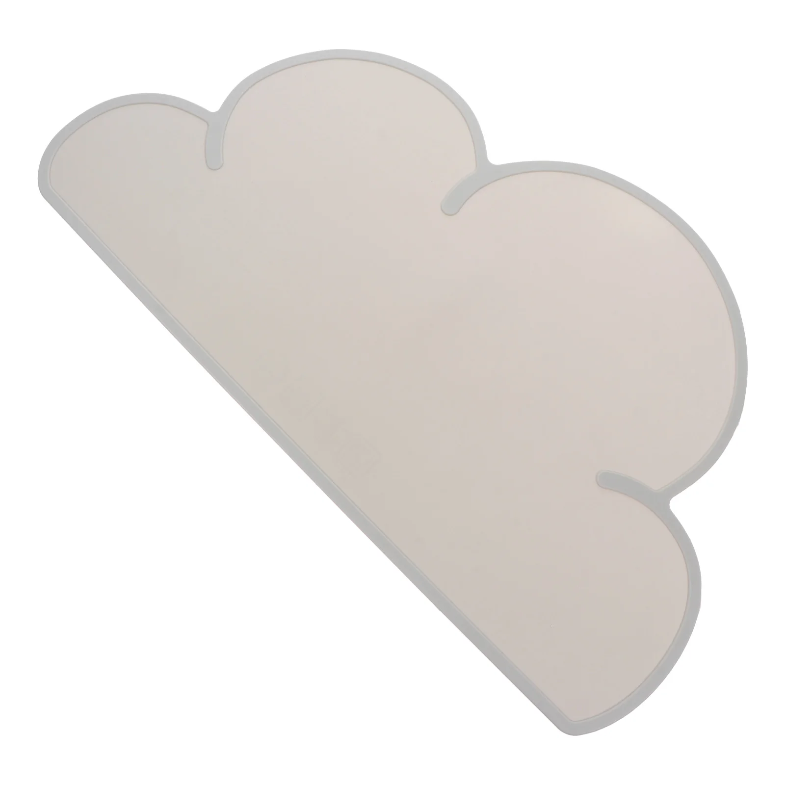 

Pet Food Silicone Feeding Floor Pad Spill Catching Heat Insulation Durable Dog Bowl Cushion Cat Bowl Mat Overflow