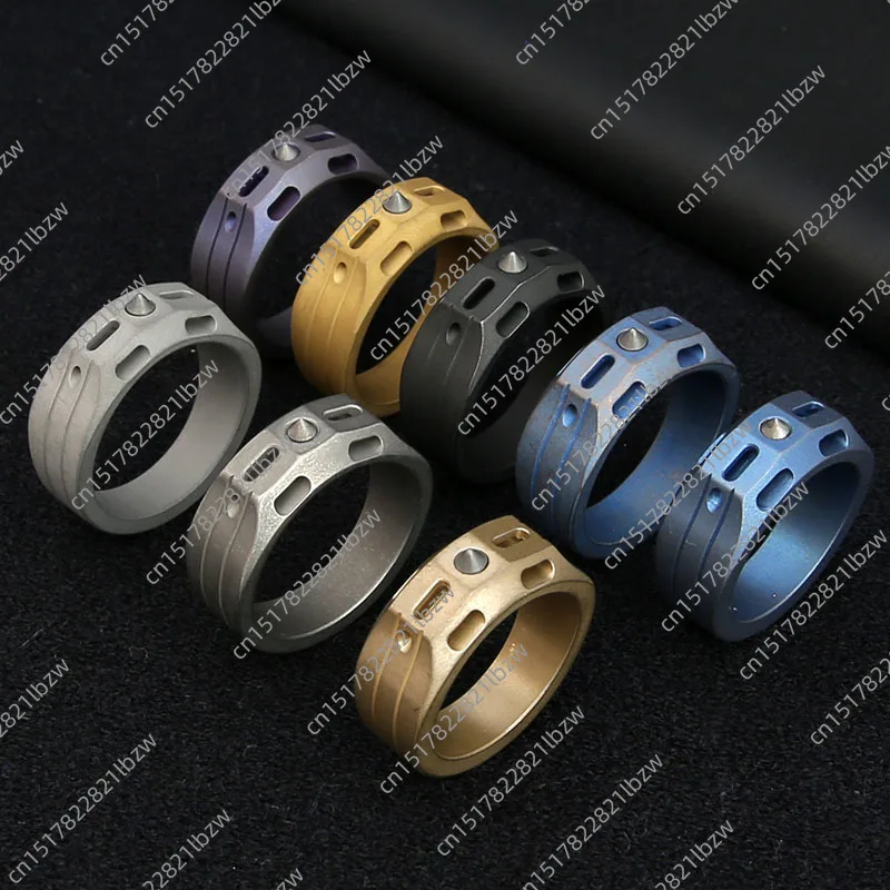 titanium-alloy-tactical-self-defense-ring-edc-finger-tiger-tungsten-steel-window-breaking-defense-ring