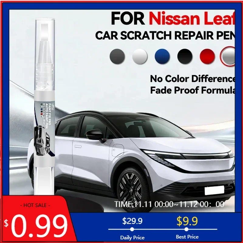 

Vehicle Dedicated Exclusive Car Paint Repair Pen For 2010-2025 Nissan Leaf Paint Scratch Repair Accessories Blue RAY White QAK S