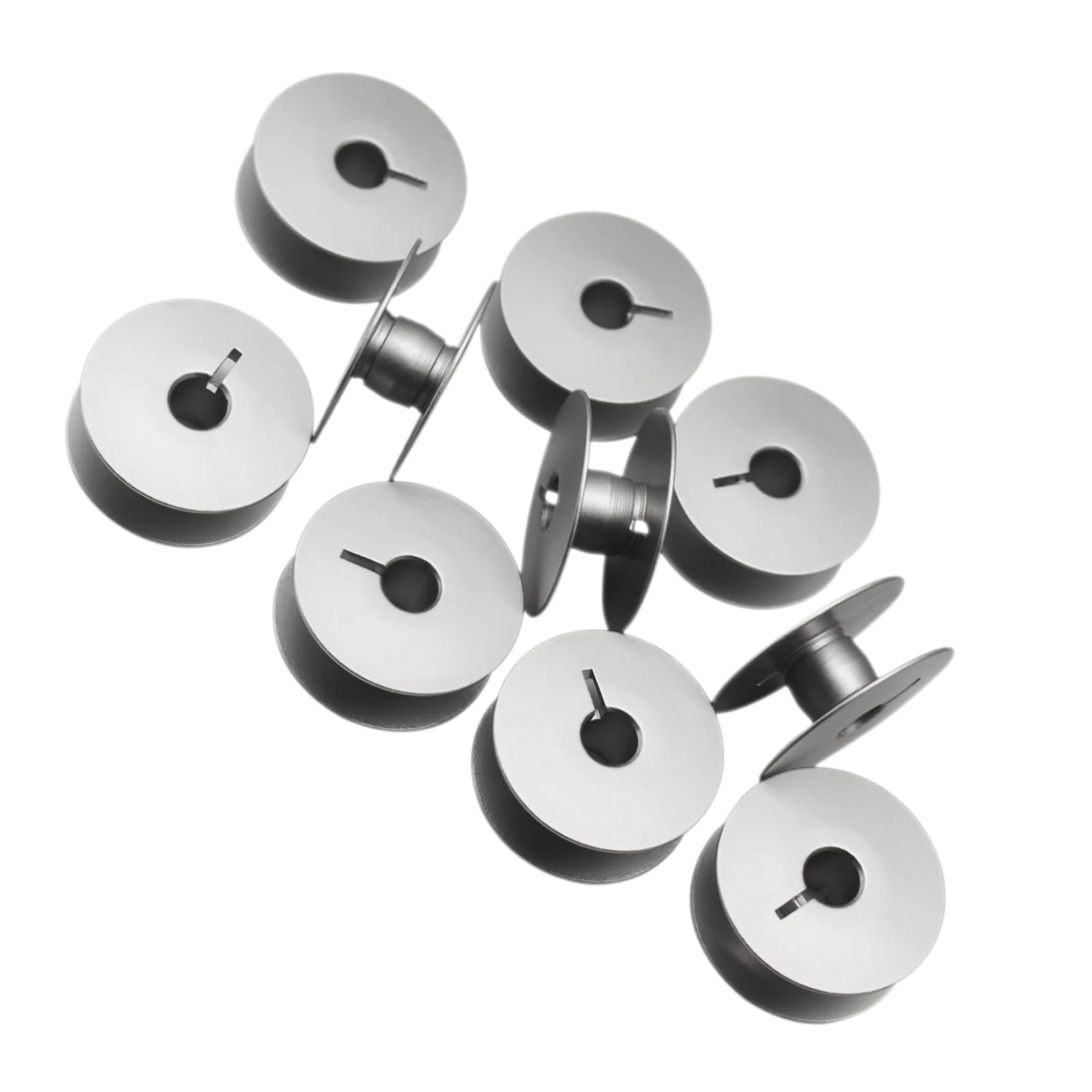 

10Pcs #0245-001660 26MM Aluminium Bobbin Compatible With Durkopp Adler Brand 367 467 767 768 867 868 Sewing Machines Accessories
