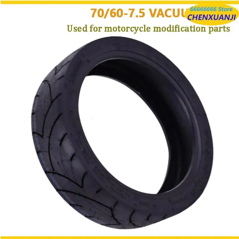 

70/60-7.5 vacuum scooter tires ideal for electric scooter modification and tire replacement accessories